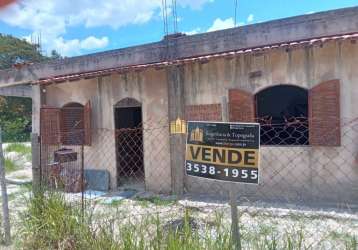 Imperdível oportunidade! casa à venda em nova esmeraldas-mg: 2 quartos, 1 sala, 2 vagas de garagem e 80,00 m² de área.