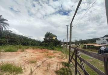 Lote amplo à venda no condomínio solar das palmeiras em esmeraldas - 1.701 m²