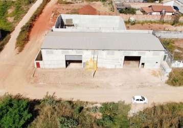 Excelente oportunidade - galpão para locação ou venda no bairro fernão dias, esmeraldas, mg