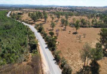 Terreno de 20.700m² à venda na rodovia mg-060, esmeraldas - ideal para indústrias