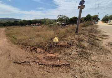 Venda de terreno de esquina em fernão dias, esmeraldas - 2.000 m² por r$ 200.000