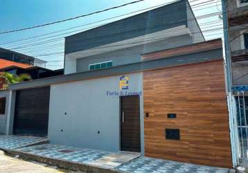 Casa com 3 quartos à venda, 160 m² por r$ 790.000 - parque independência iii - juiz de fora/mg