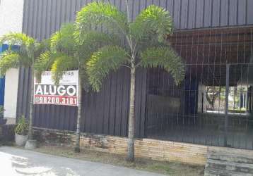 Alugo ponto comercial casa forte