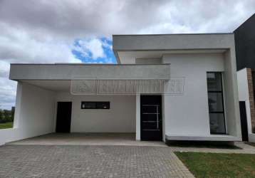 Casa em condomínios em sorocaba