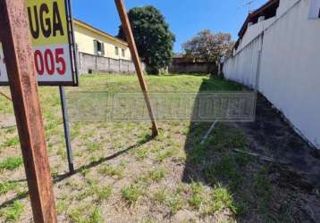 Terreno comercial - jardim santa rosália