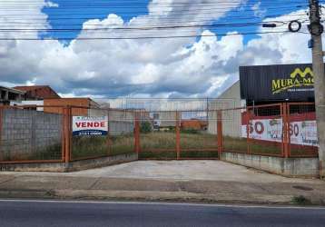 Terreno finalidade comercial em sorocaba