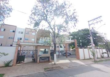 Apartamento térreo com 3 quartos no julio de mesquita em sorocaba/sp