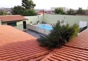 Casa com área de lazer completa no jardim bela vista