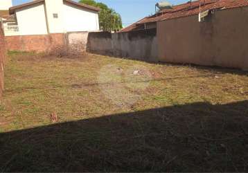 Terreno à venda em jardim américa - sp