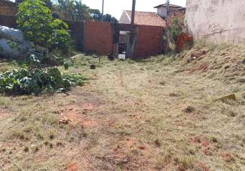 Terreno à venda em vila souto - sp