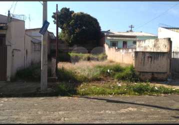 Terreno à venda em jardim marise - sp