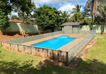 Chácara com 4 quartos à venda ou para locação em rio verde - sp