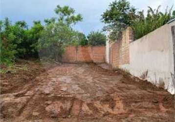 Terreno à venda em parque santa cândida - sp