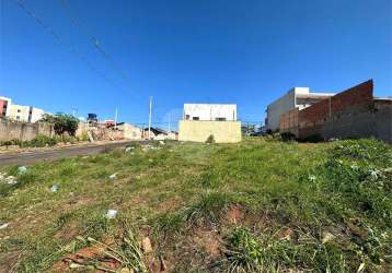 Terreno à venda em vila bom jesus - sp