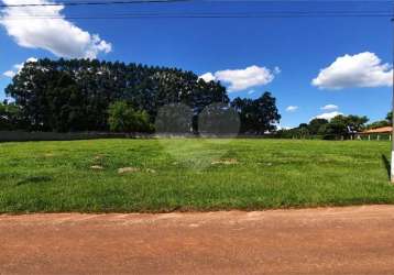 Terreno à venda em recanto dos nobres i - sp