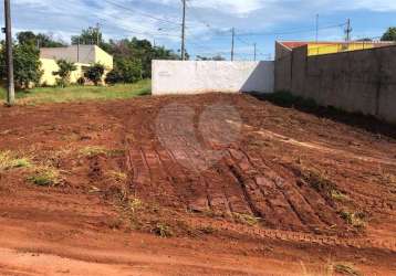 Terreno à venda em vale do igapó - sp