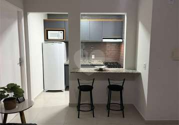 Apartamento com 1 quartos para locação em vila maracy - sp