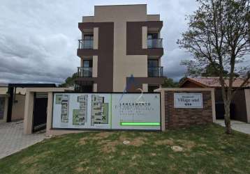 Apartamento garden recém construído no centro de araucária