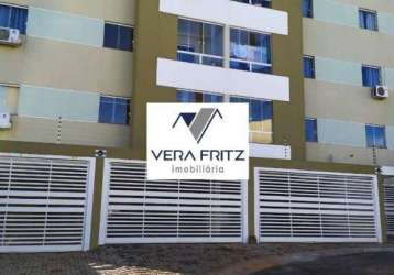 Apartamento à venda, 78 m² por r$ 320.000,00 - canadá - cascavel/pr