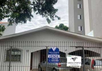 Terreno à venda, 426 m² por r$ 1.300.000,00 - centro - cascavel/pr