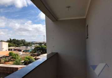 Apartamento à venda, 130 m² por r$ 480.000,00 - claudete - cascavel/pr