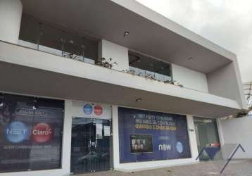 Sala para alugar, 300 m² por r$ 10.200,00/mês - centro - cascavel/pr