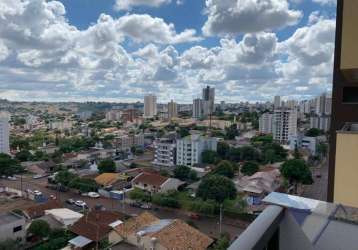 Apartamento à venda, 107 m² por r$ 500.000,00 - centro - cascavel/pr