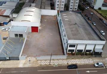 Barracão para alugar, 800 m² por r$ 22.000,00/mês - são cristóvão - cascavel/pr