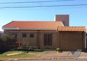 Casa à venda, 227 m² por r$ 860.000,00 - santa cruz - cascavel/pr