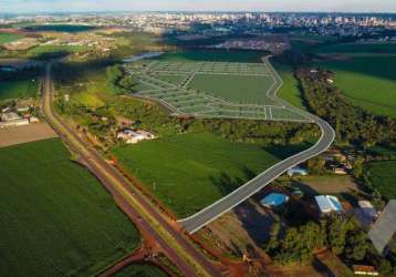 Terreno à venda, 322 m² por r$ 399.000,00 - tropical  - cascavel/pr