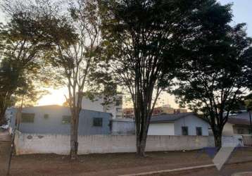 Terreno à venda, 553 m² por r$ 650.000,00 - maria luiza - cascavel/pr