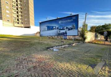 Terreno à venda, 560 m² por r$ 1.400.000,00 - centro - cascavel/pr