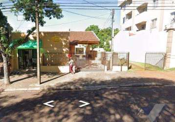 Terreno à venda, 862 m² por r$ 2.500.000,00 - centro - cascavel/pr