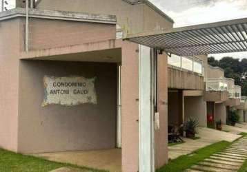 Sobrado à venda, 170 m² por r$ 1.000.000,00 - country - cascavel/pr