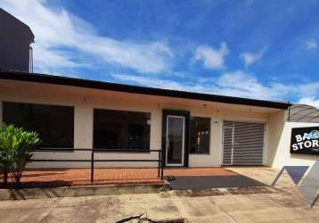 Sala para alugar, 147 m² por r$ 4.960,00/mês - coqueiral - cascavel/pr