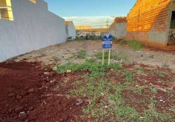 Terreno à venda, 200 m² por r$ 160.000,00 - barcelona - cascavel/pr