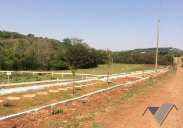 Chácara à venda, 1000 m² por r$ 150.000,00 - zona rural - cascavel/pr