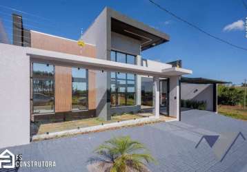 Casa com 3 suítes à venda, 167 m² por r$ 1.490.000 - tropical iii - cascavel/pr