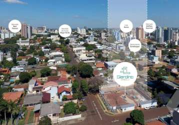 Apartamento com 3 dormitórios à venda, 184 m² por r$ 2.200.000,00 - centro - cascavel/pr