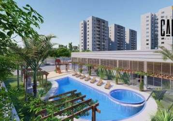 Apartamento à venda, 62 m² por r$ 483.397,00 - canadá - cascavel/pr