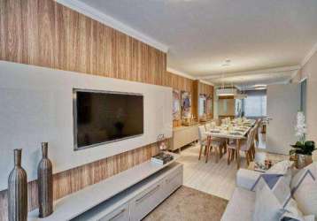 Apartamento à venda, 74 m² por r$ 318.800,00 - pioneiros catarinenses - cascavel/pr