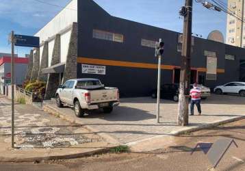 Barracão para alugar, 300 m² por r$ 10.000,00/mês - são cristóvão - cascavel/pr