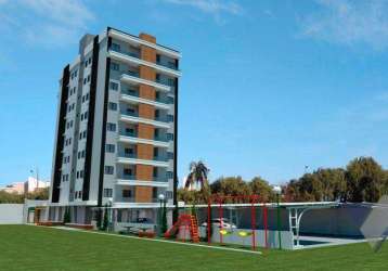 Cobertura à venda, 142 m² por r$ 1.393.250,00 - country - cascavel/pr