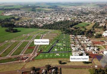 Terreno à venda, 350 m² por r$ 272.000,00 - brasmadeira - cascavel/pr