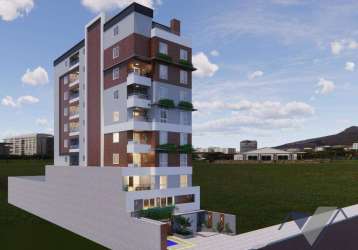 Apartamento com 2 dormitórios à venda, 63 m² por r$ 468.339,97 - coqueiral - cascavel/pr