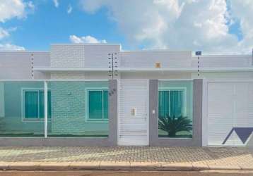 Casa com 3 dormitórios à venda, 105 m² por r$ 790.000,00 - esmeralda - cascavel/pr