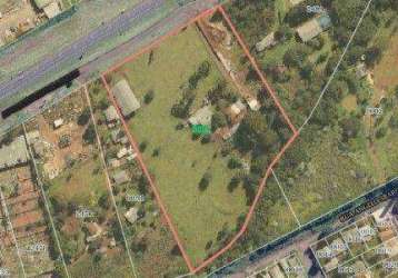 Terreno à venda, 2540 m² por r$ 2.800.000,00 - cascavel velho - cascavel/pr