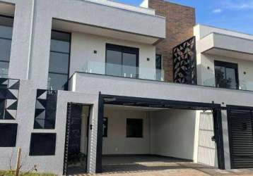 Sobrado com 3 dormitórios à venda, 135 m² por r$ 755.000,00 - centro - cascavel/pr