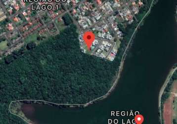 Terreno à venda, 751 m² por r$ 2.300.000,00 - região do lago - cascavel/pr