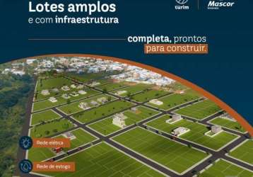 Terreno à venda, 574 m² por r$ 437.929,02 - universitário - cascavel/pr